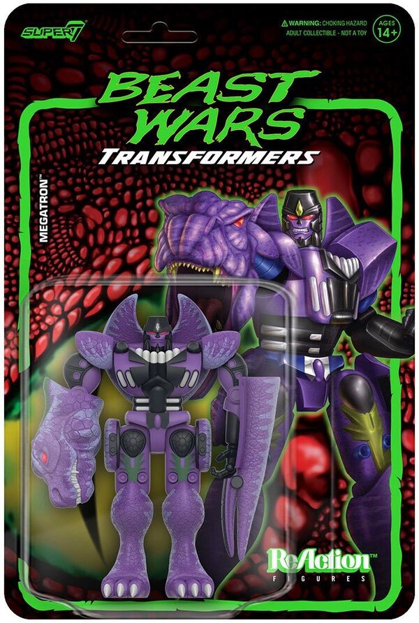 Image Of Metatron Beast Wars Super7 Reaction Figure  (15 of 21)